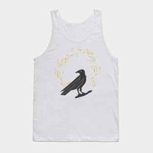 Moon Crow Tank Top